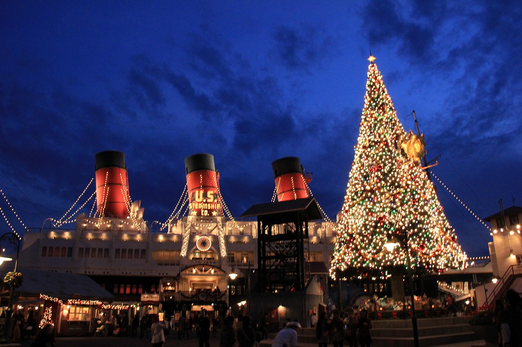 11 ディズニーリゾートのクリスマス 東京ディズニーリゾート 千葉県 の旅行記 ブログ By ニコイチさん フォートラベル