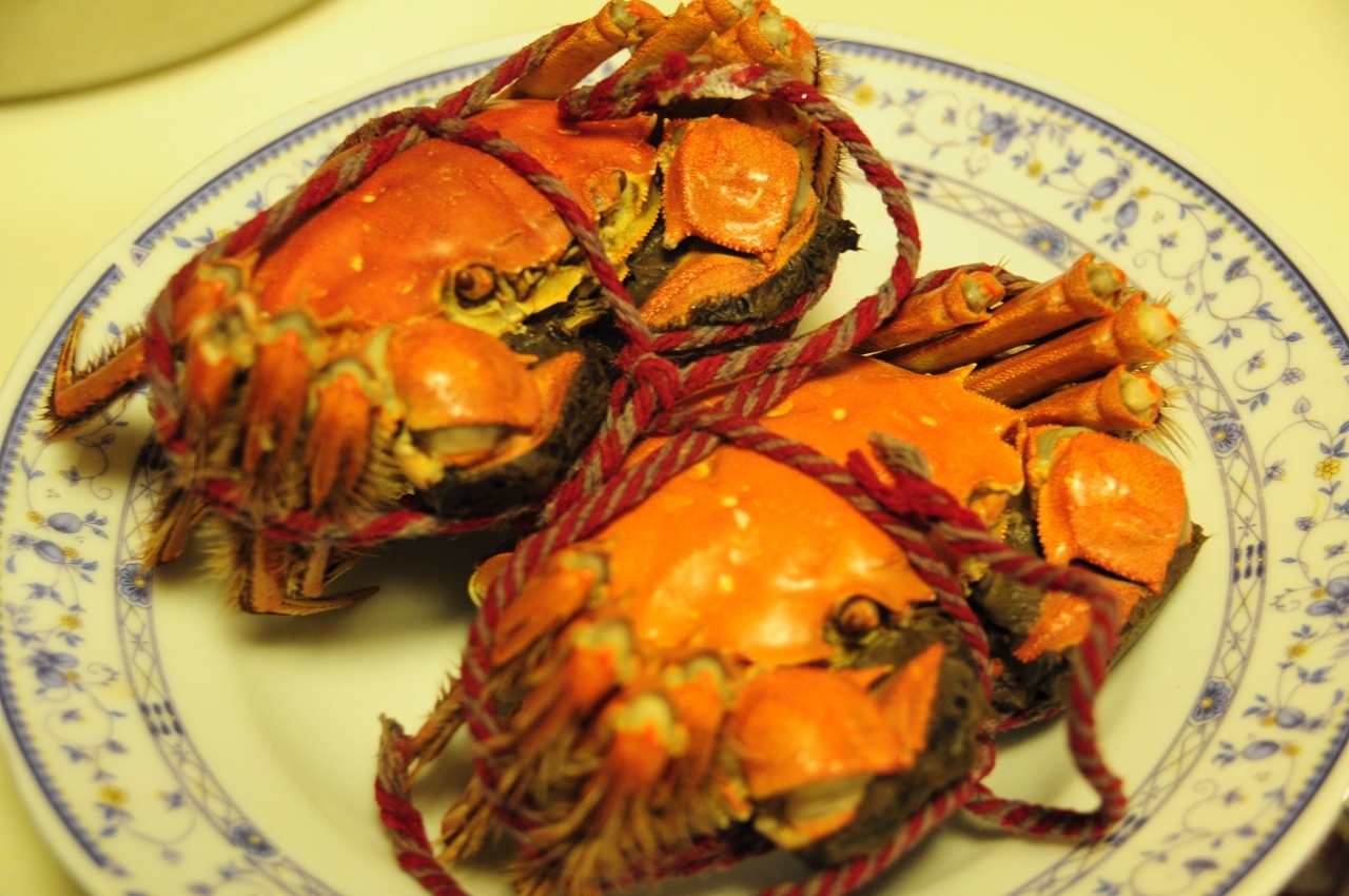 上海 上海蟹の季節 華東師範大学の夜市 そして蟹を蒸してみた 上海 中国 の旅行記 ブログ By 熱帯魚さん フォートラベル