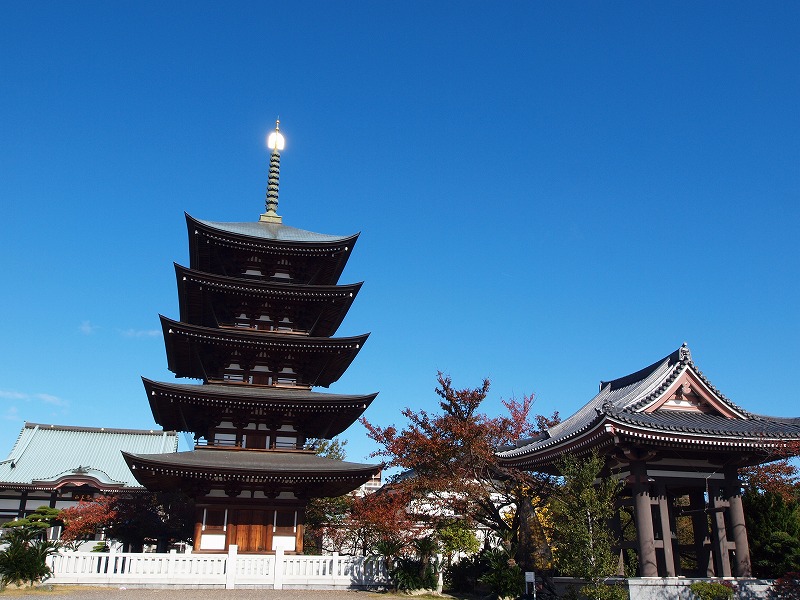覚王山 日泰寺と紅葉が美しい揚輝荘の庭園 鬼まんじゅうと味噌ランチを楽しもう 千種 今池 愛知県 の旅行記 ブログ By ４人目のふーさん フォートラベル