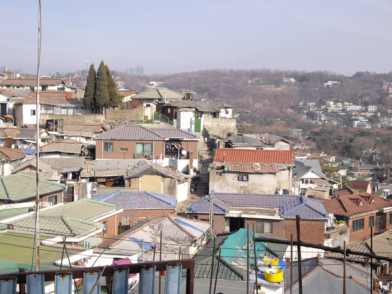 韓国 高級 住宅 街