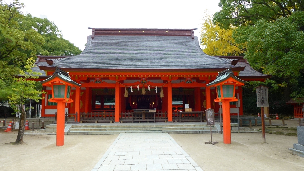 晩秋の福岡プチ日帰り旅 博多 住吉神社参拝編 ２０１１年１１月 博多 福岡県 の旅行記 ブログ By Masapiさん フォートラベル