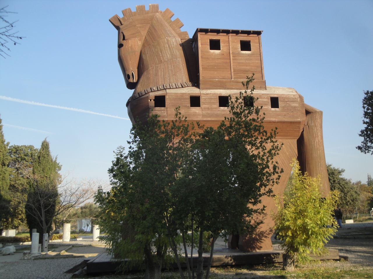 トロイの木馬 トロイ遺跡周辺 トルコ の旅行記 ブログ By 旅する人さん フォートラベル