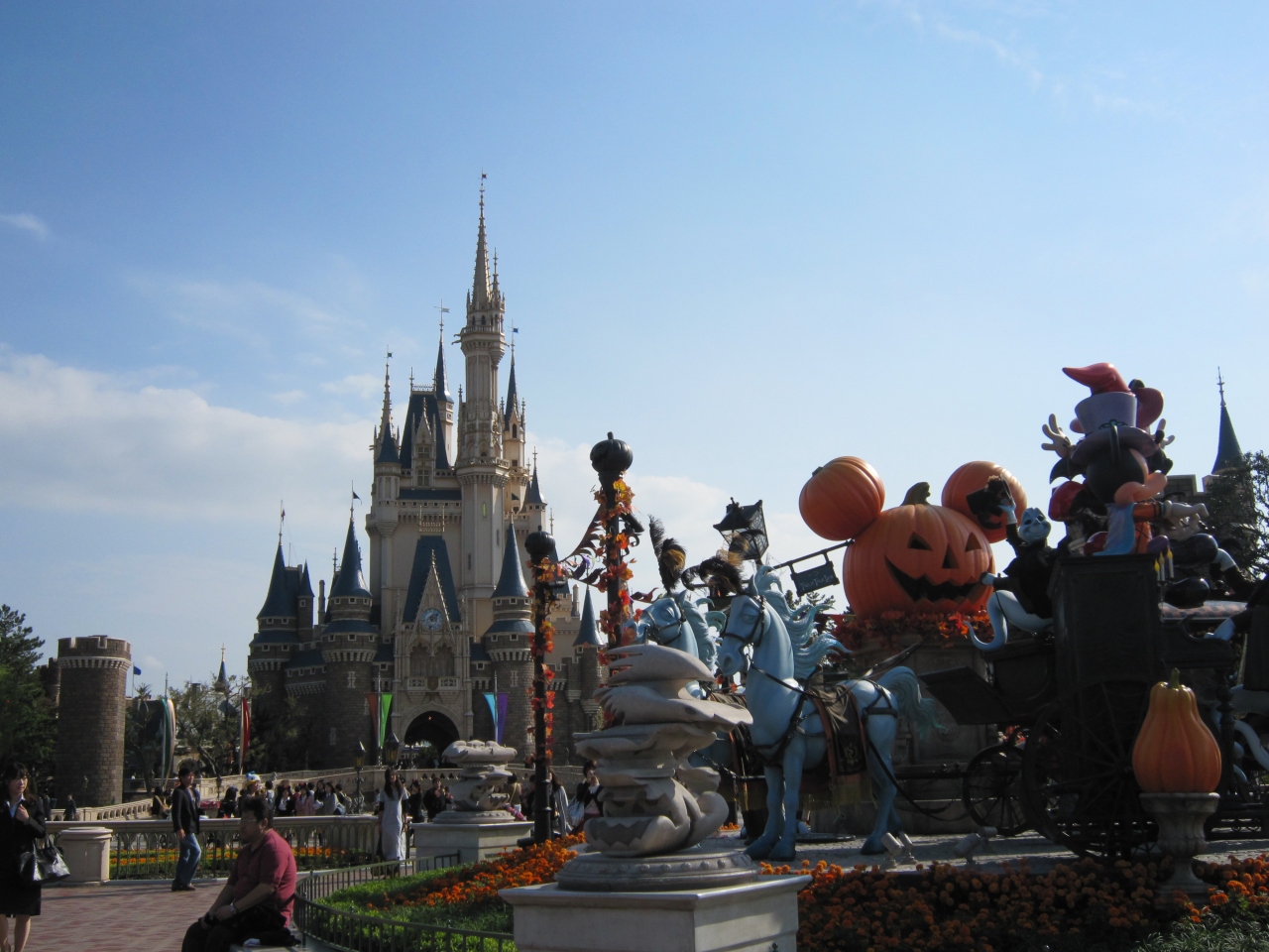 10周年のディズニーシーに１０年来の友人と Tdl編 東京ディズニーリゾート 千葉県 の旅行記 ブログ By ジーラさん フォートラベル