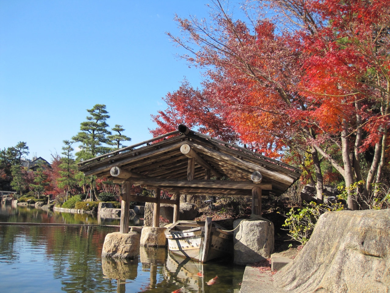 徳川園の紅葉 名古屋 愛知県 の旅行記 ブログ By Mamarinさん フォートラベル 徳川園の紅葉 名古屋 愛知県 の旅行記 ブログ By Mamarinさん フォートラベル