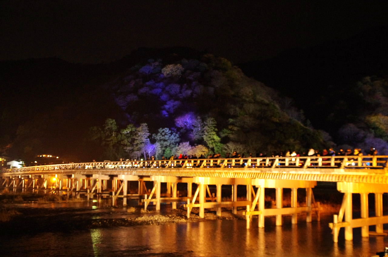 11 嵐山花灯路 宝厳院ライトアップと竹林散策 嵐山 嵯峨野 太秦 桂 京都 の旅行記 ブログ By Jyugonさん フォートラベル