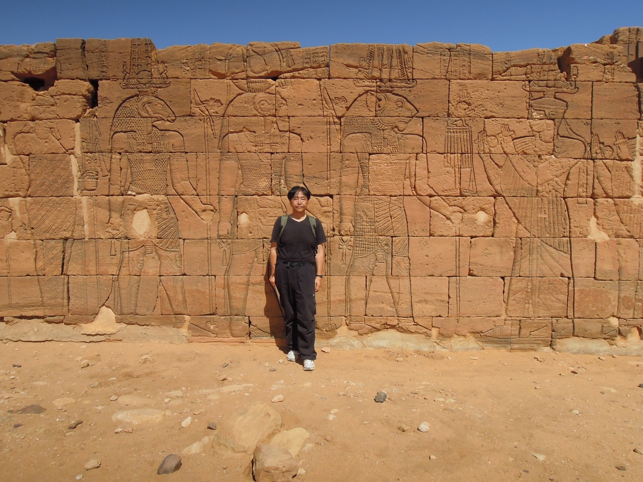 古代クシユ王国のナカ遺跡