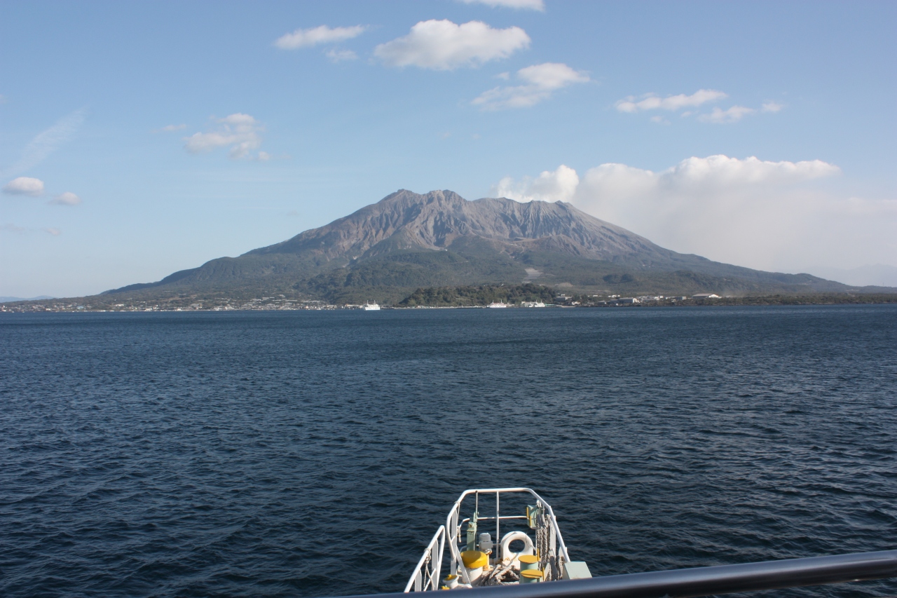鹿児島 熊本旅行記２０１１年冬 鹿児島編 桜島 古里温泉 鹿児島県 の旅行記 ブログ By Fuming64さん フォートラベル