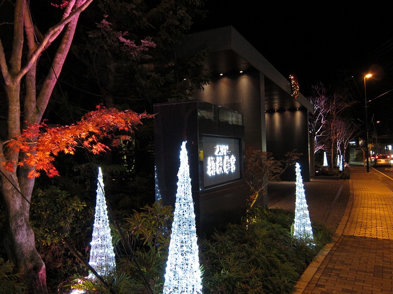 クリスマスのエクシブ箱根離宮 その１ 宮ノ下温泉 神奈川県 の旅行記 ブログ By Altさん フォートラベル