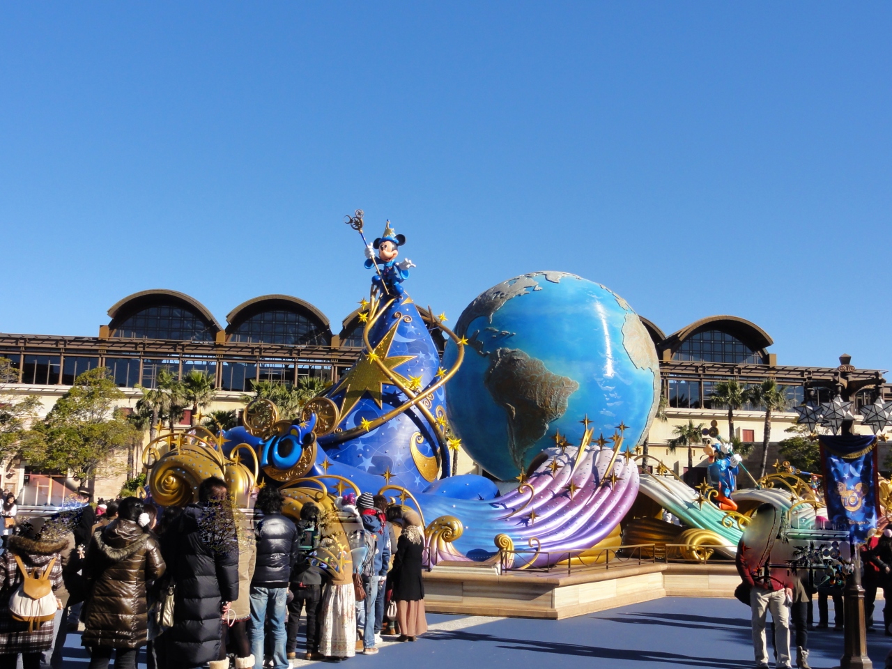 11 06冬 ２人旅２日目 ディズニーシー 東京ディズニーリゾート 千葉県 の旅行記 ブログ By Viandanteさん フォートラベル