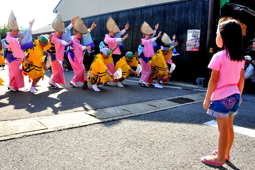 中山道まつり 阿波踊り 若あゆ連 岐阜県の旅行記 ブログ By 風に吹かれて旅人さん フォートラベル