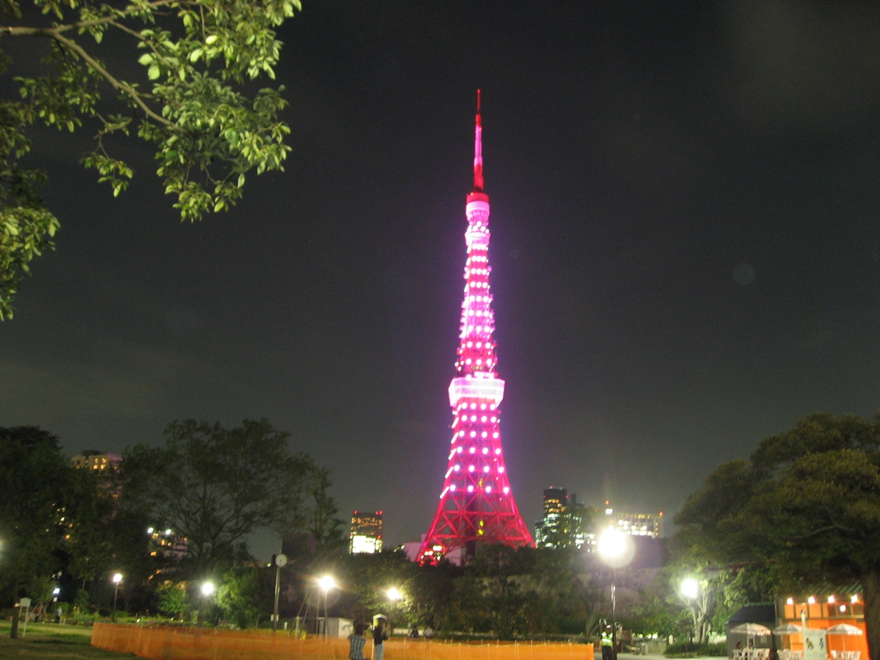 ０９ 東京タワー ピンクリボンキャンペーン 三田 田町 芝浦 東京 の旅行記 ブログ By たーさん フォートラベル