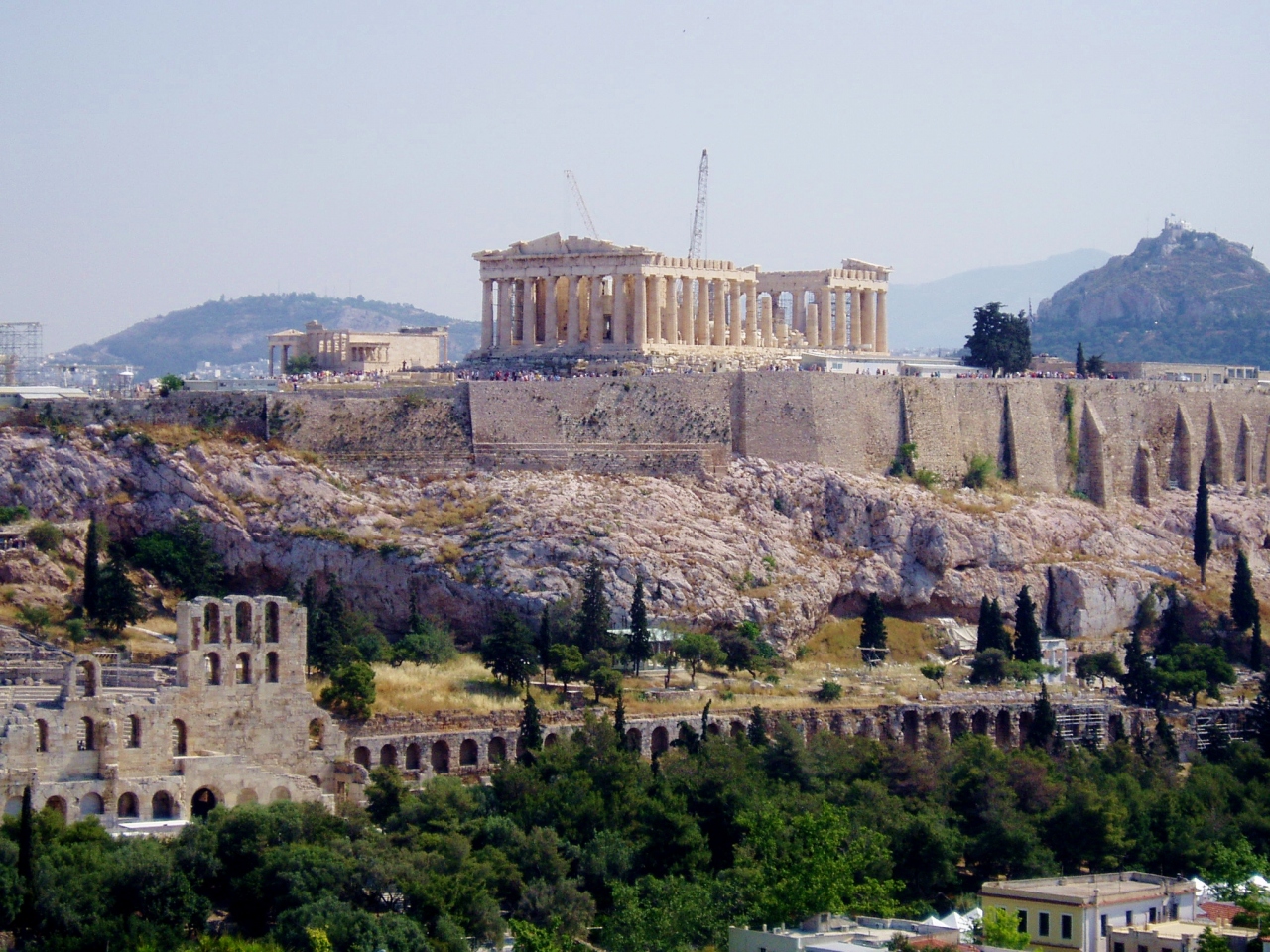 憧れの地ギリシャへz 神々の聖域アクロポリス アテネ アテネ ギリシャ の旅行記 ブログ By Mykonosさん フォートラベル