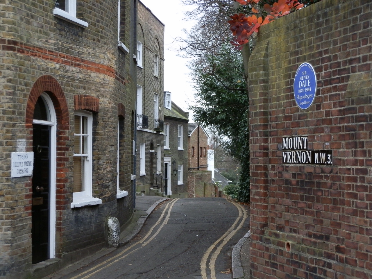 冬空さんぽ My Recommend Town Hampsted ロンドン イギリス の旅行記 ブログ By のんのすけさん フォートラベル