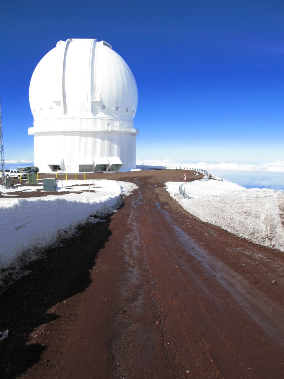 ハワイ島の雪 マウナ ケア 07 12 ハワイ島 ハワイ の旅行記 ブログ By 415さん フォートラベル