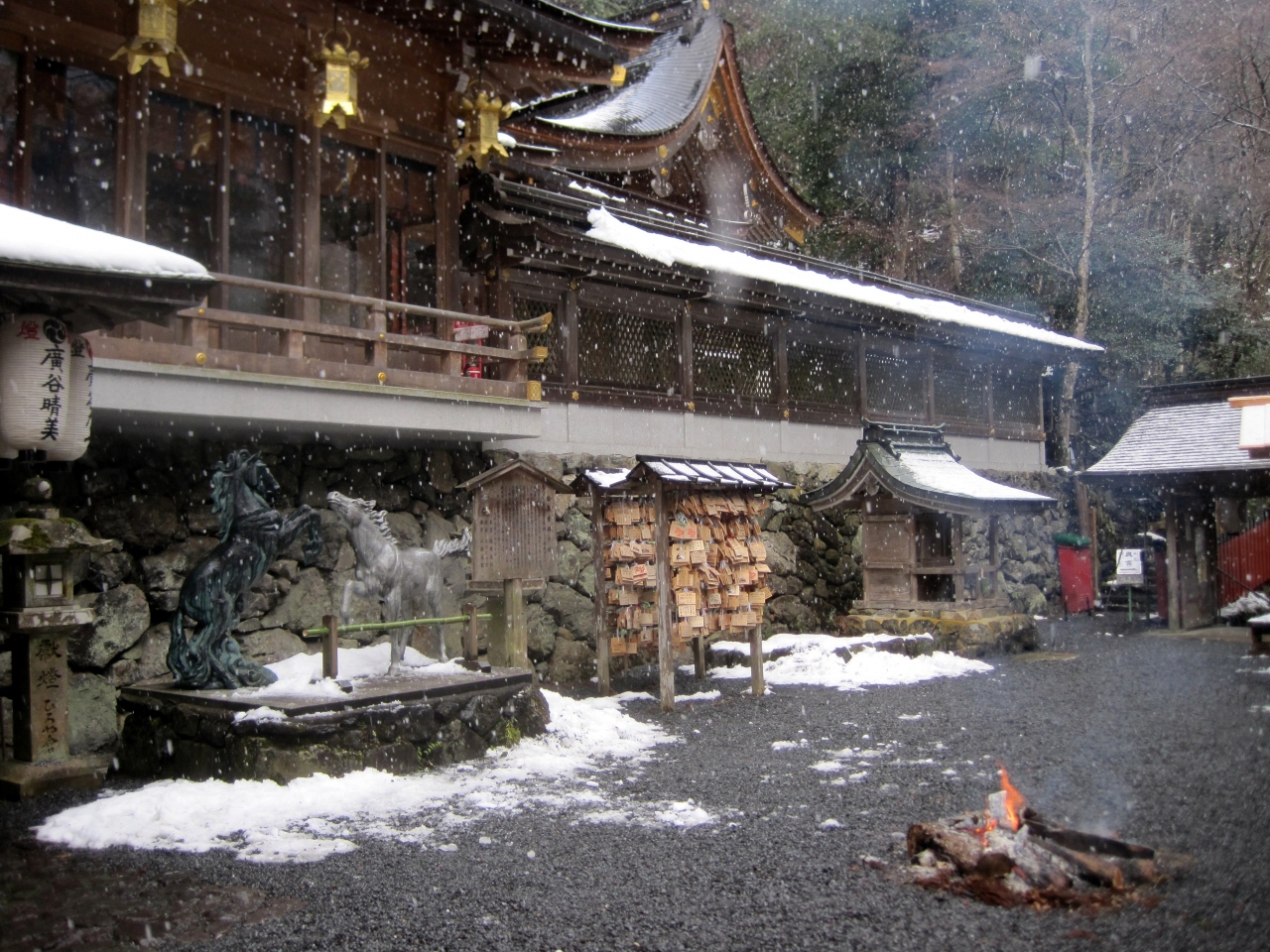 京都 冬の旅 雪の貴船神社とくらま温泉 雪見露天風呂 八瀬 大原 貴船 鞍馬 京都 の旅行記 ブログ By Hoyoyoさん フォートラベル