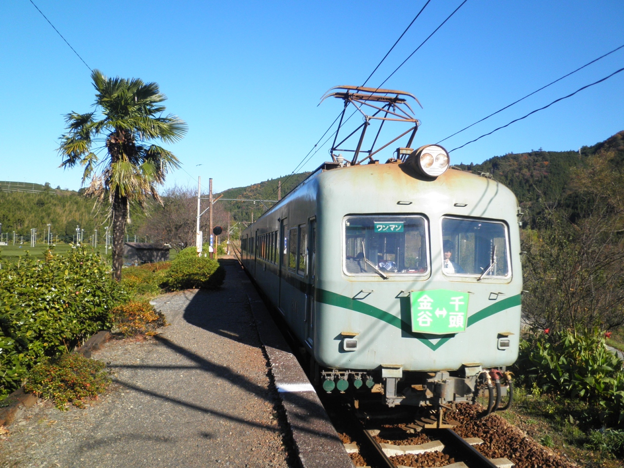 1113 05 冬のスマタ 大井川紀行 5 2日目 2 大井川鉄道 抜里駅 川根 井川 静岡県 の旅行記 ブログ By Planalyさん フォートラベル