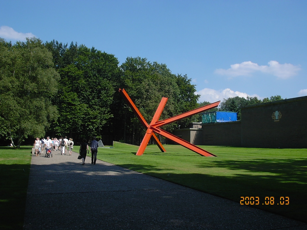 03年夏 ベネルクス三国２ オランダ クレラー ミュラー美術館 デ ホーヘ フェルウェ国立公園周辺 オランダ の旅行記 ブログ By はんけんさん フォートラベル