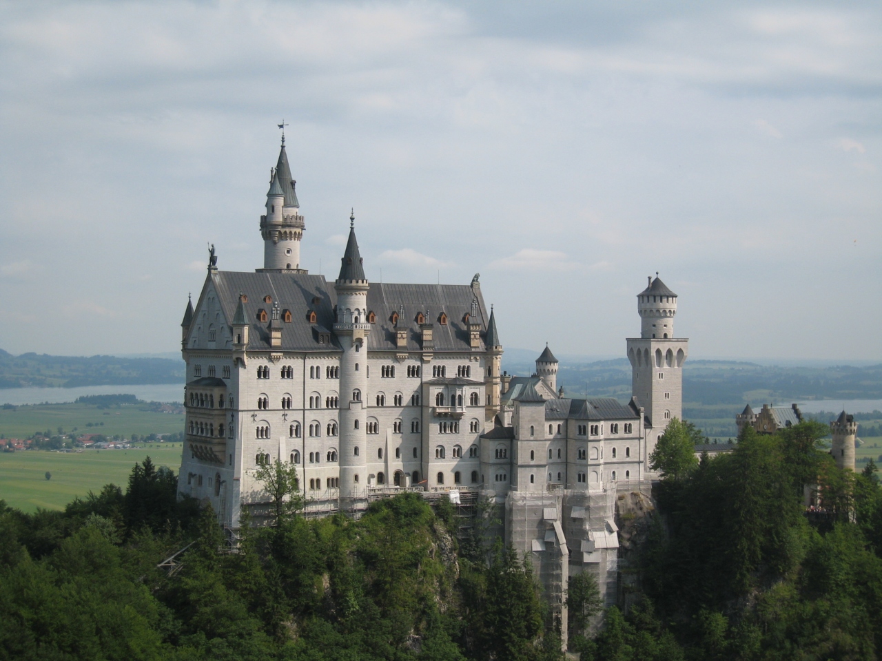 ヨーロッパ 4大絶景 ノイシュッパンシュタイン城とヴィース教会 ホーエンシュヴァンガウ ドイツ の旅行記 ブログ By Kotesyankさん フォートラベル