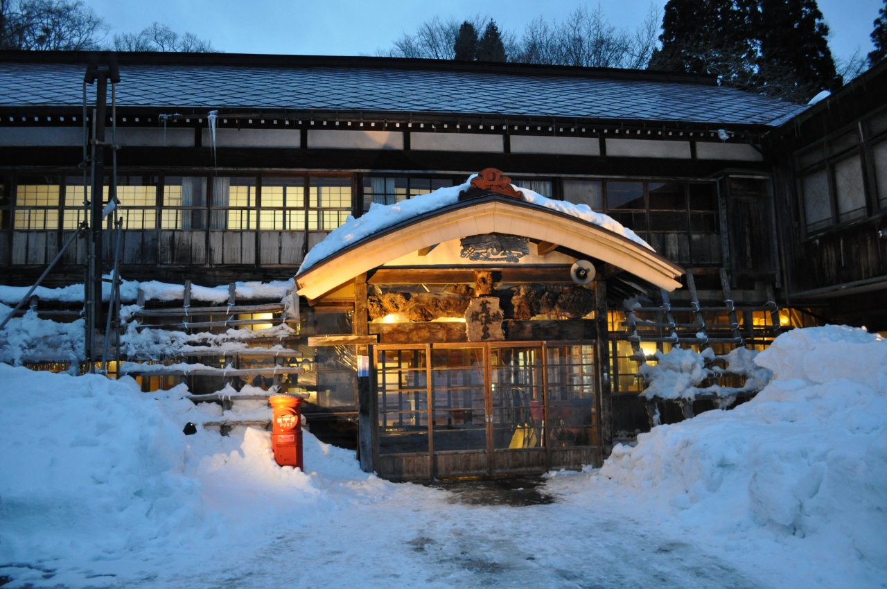 冬の青森 蔦温泉 酸ヶ湯温泉 松川温泉 湯めぐり 八甲田 酸ヶ湯温泉 青森県 の旅行記 ブログ By Aki310さん フォートラベル