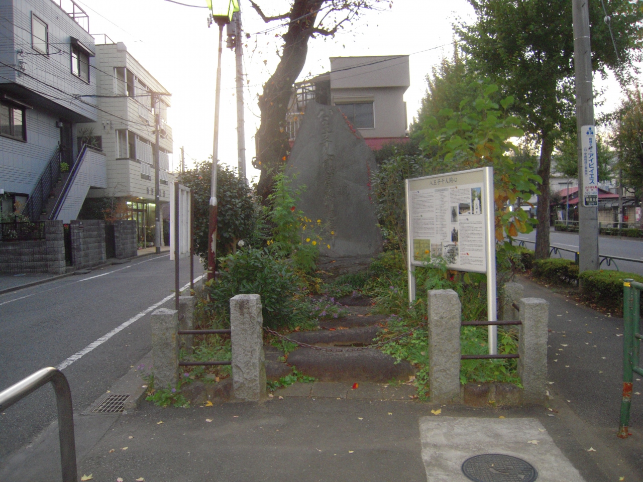 武蔵八王子 小田原合戦後に関東入府の家康命により代官頭大久保長安が江戸城直結の甲州街道を警備する『千人同心歴史』散歩