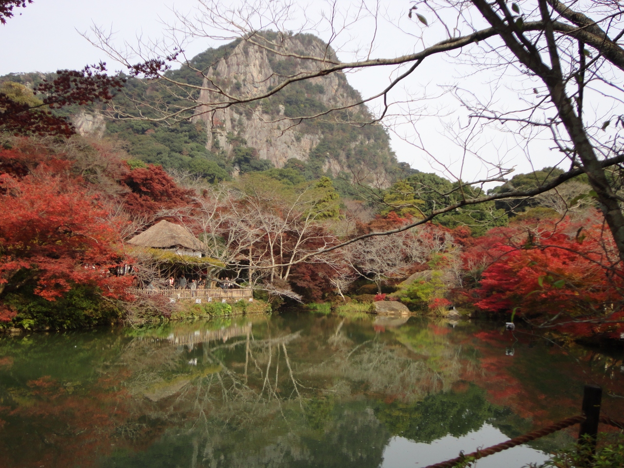 御船山楽園と武雄温泉日帰り 武雄 多久 佐賀県 の旅行記 ブログ By Angeさん フォートラベル