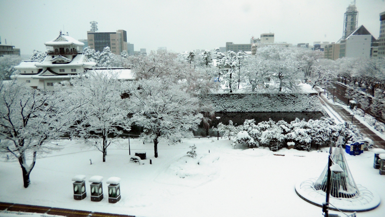 大雪 関東