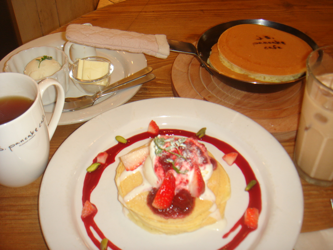 パンケーキ スイーツ食べ歩き 他ショッピング 原宿 東京 の旅行記 ブログ By リンリンベルベルさん フォートラベル