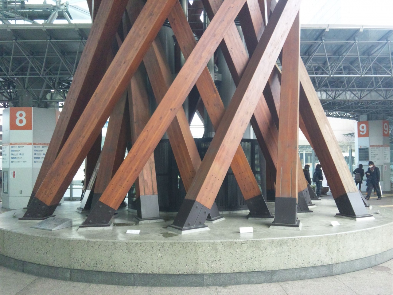 金沢 金沢駅地下から金沢都ホテル地下街へ 2012 02 11 金沢 石川県 の旅行記 ブログ By Y A N M A さん フォートラベル
