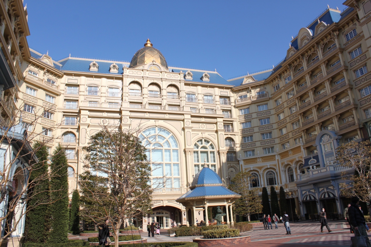 ２回目東京ディズニーランドホテル マーセリーサロン利用のお泊りｔｄｌとｔｄｒ 東京ディズニーリゾート 千葉県 の旅行記 ブログ By Koyukissさん フォートラベル