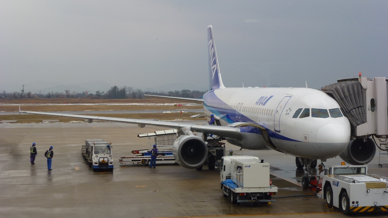 米子鬼太郎空港からana機で羽田へgo Ana８１６便搭乗編 ２０１２年２月 境港 鳥取県 の旅行記 ブログ By Masapiさん フォートラベル