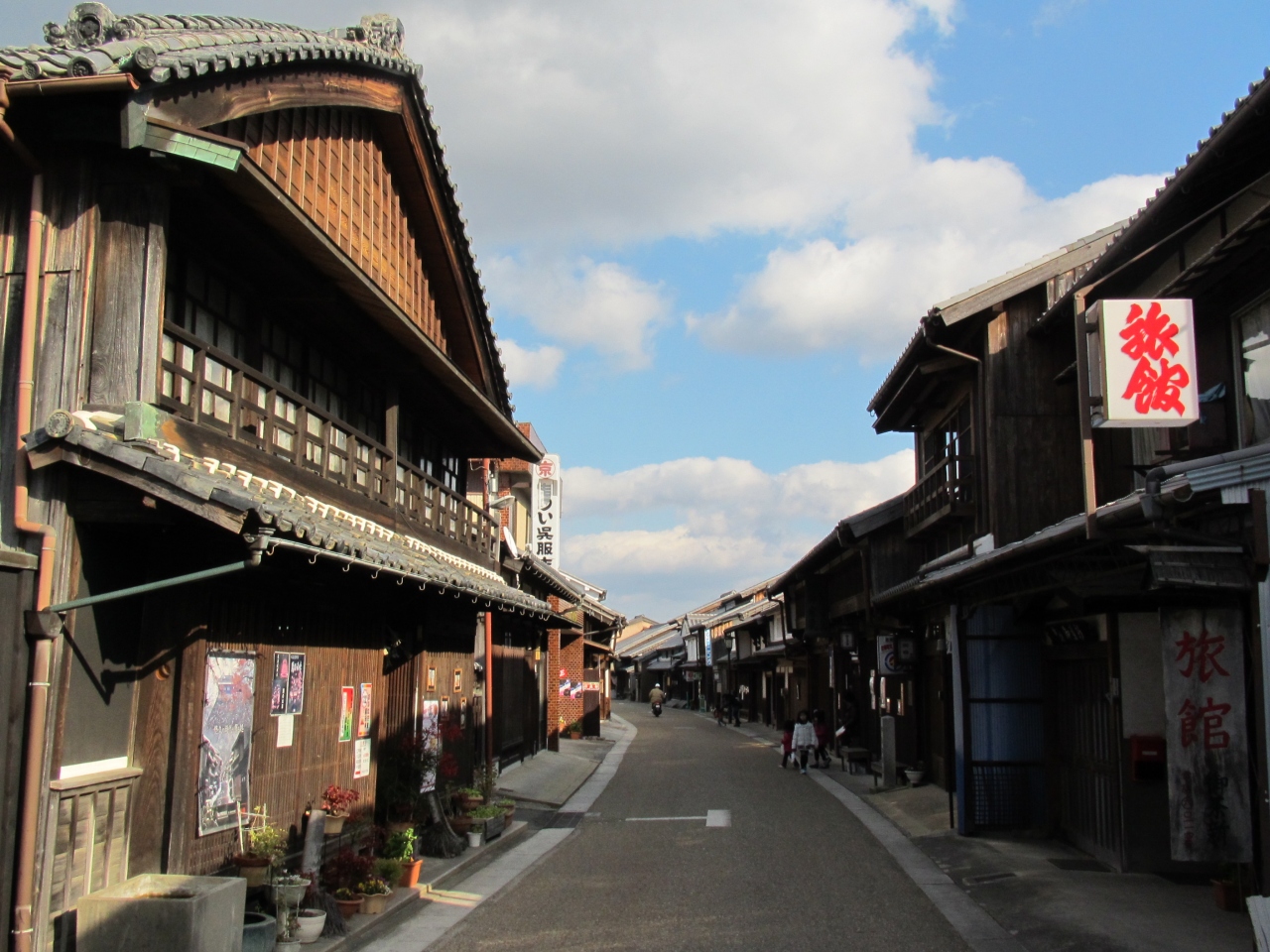 子どもと一緒に歩く 往時を偲ばせる東海道の宿場町 関 伊勢のむかし町をあるく 関 三重県 の旅行記 ブログ By ぺでぃまるさん フォートラベル