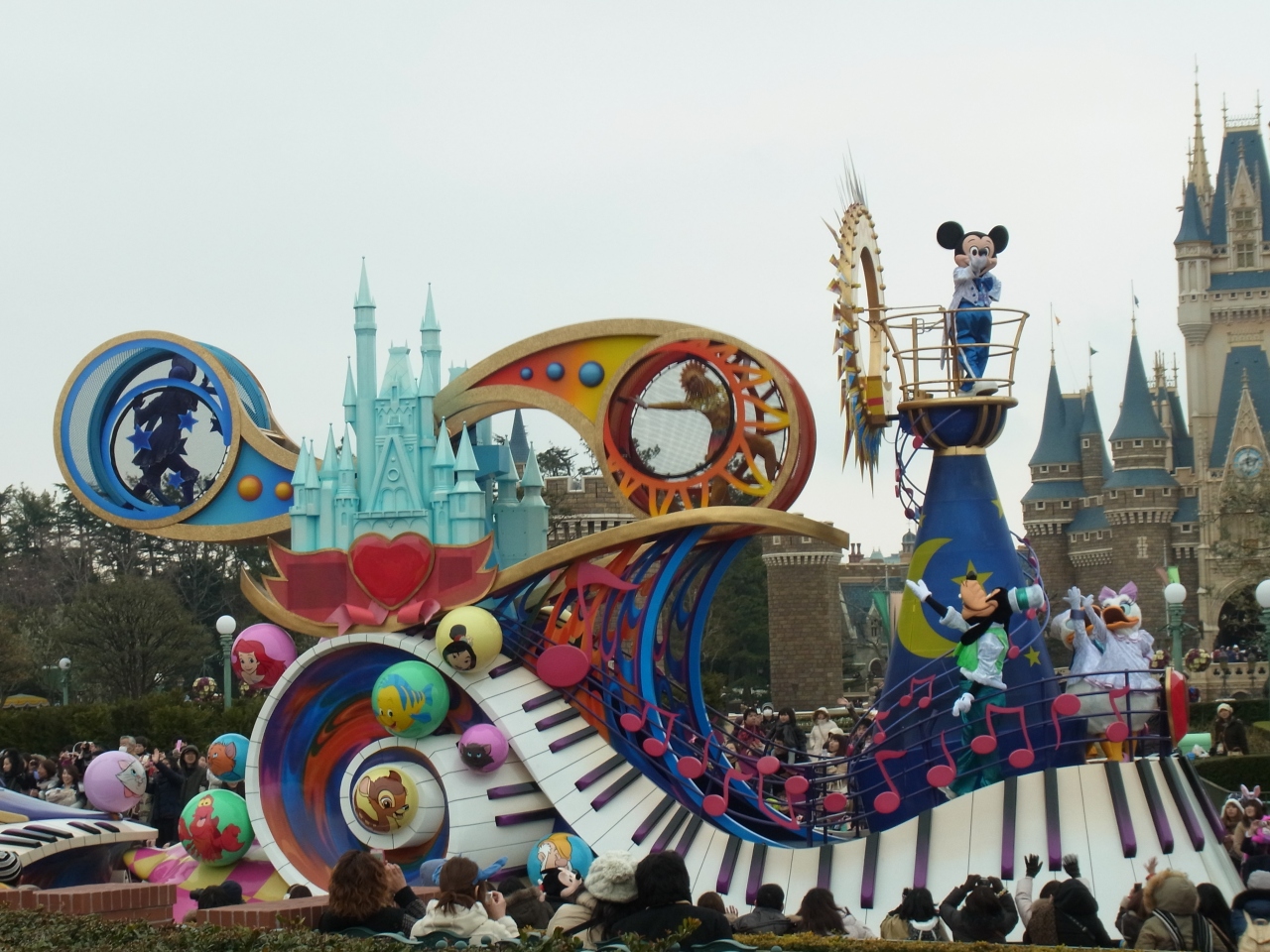 大人と子供 のためのtdl 12年2月 東京ディズニーリゾート 千葉県 の旅行記 ブログ By きーぽーさん フォートラベル