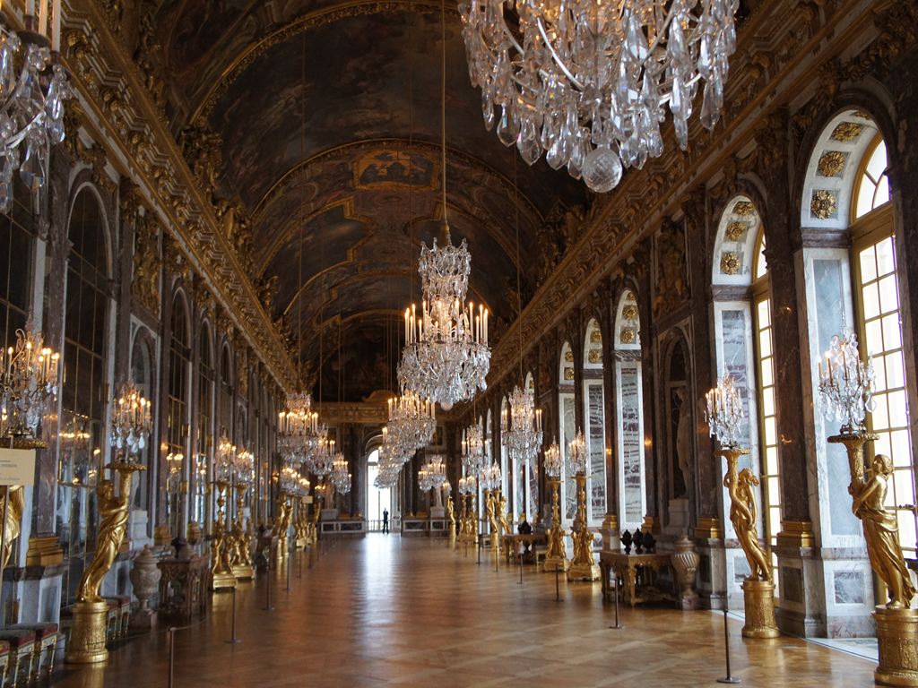 初めてのフランス イギリス旅行 ヴェルサイユ宮殿編 ヴェルサイユ フランス の旅行記 ブログ By さるひこさん フォートラベル