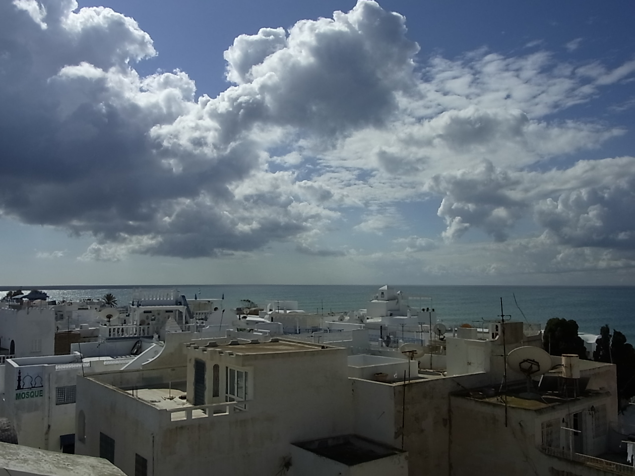チュニジアで砂漠 イスラム 地中海を満喫 その３ ハマメット チュニス シティブサイド カルタゴ その他の観光地 チュニジア の旅行記 ブログ By Satochanさん フォートラベル