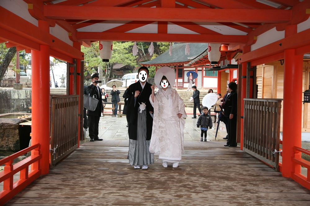 世界遺産 厳島神社で挙式してきました 宮島 厳島神社 広島県 の旅行記 ブログ By こたんさん フォートラベル