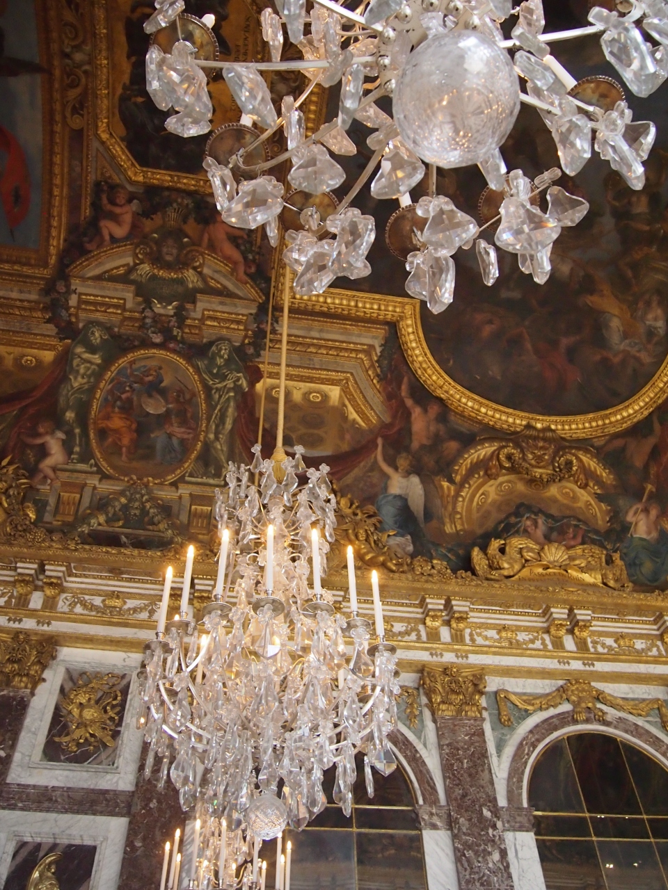 ふらっと一人でパリ旅行 二日目前編 ヴェルサイユ宮殿 マルシェ散策 パリ フランス の旅行記 ブログ By Ecoさん フォートラベル