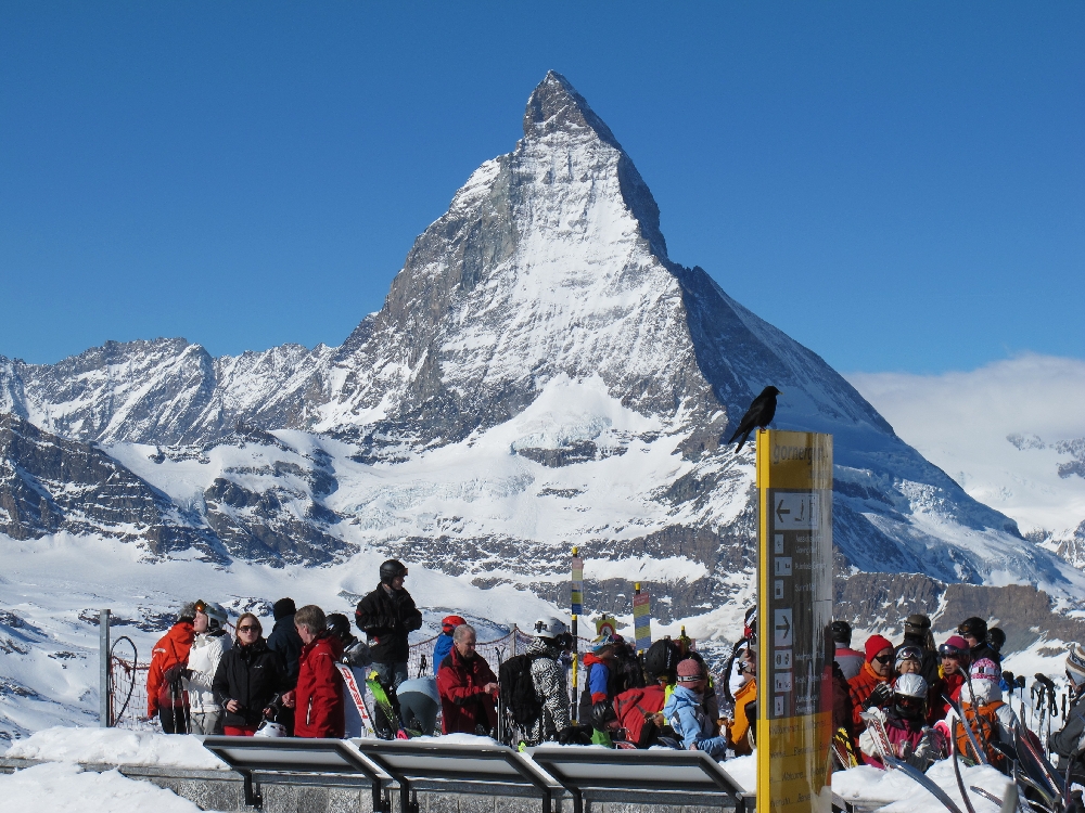 団塊夫婦のスキー 絶景の旅 初めての海外スキーはツェルマット その１ ツェルマット スイス の旅行記 ブログ By Miharashiさん フォートラベル