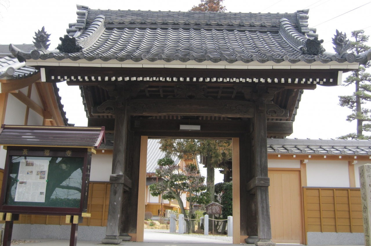 2012早春、桶狭間の古戦場址(4):3月8日(4):瀬名陣所跡、今川義元公首実検の長福寺、本堂、薬師堂、鐘楼