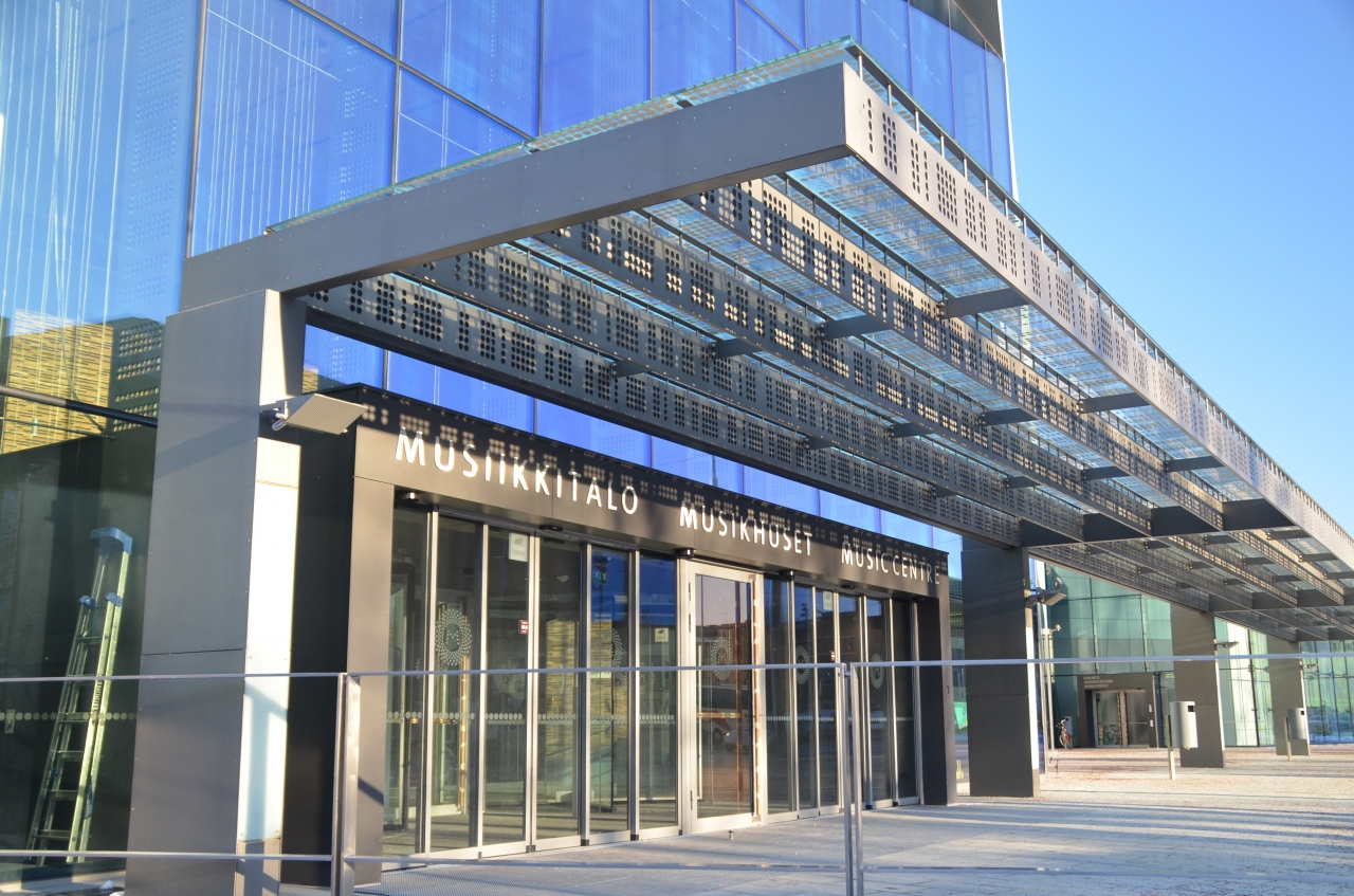 ヘルシンキの建築 新しいミュージックセンター キアズマ 国立博物館など ヘルシンキ フィンランド の旅行記 ブログ By ハンクさん フォートラベル