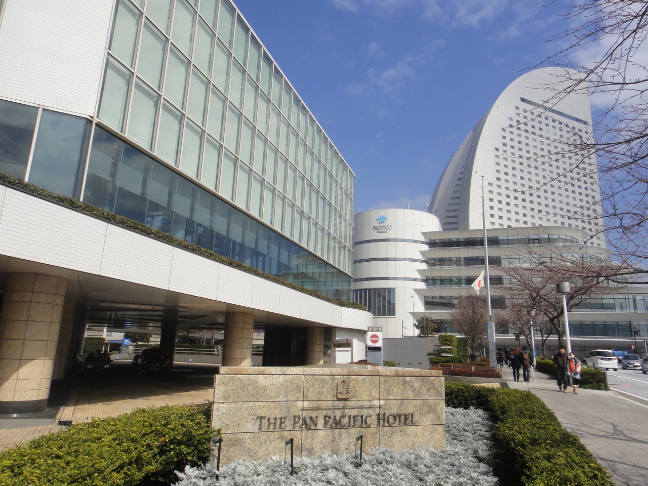 パンパシフィック横浜ベイホテル東急 クラブフロア宿泊記 横浜 神奈川県 の旅行記 ブログ By リンリンベルベルさん フォートラベル