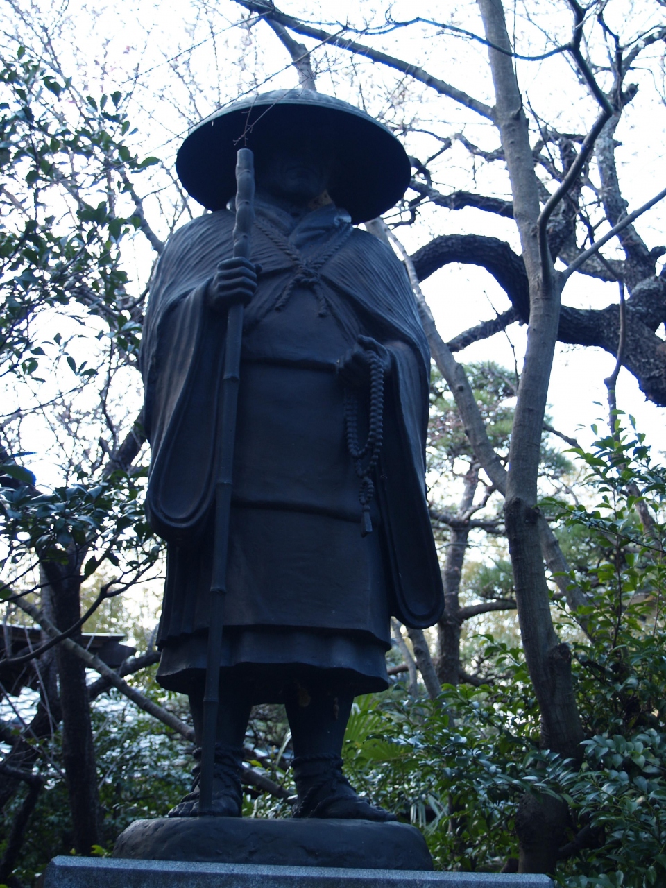 鎌倉周辺の親鸞上人銅像巡り