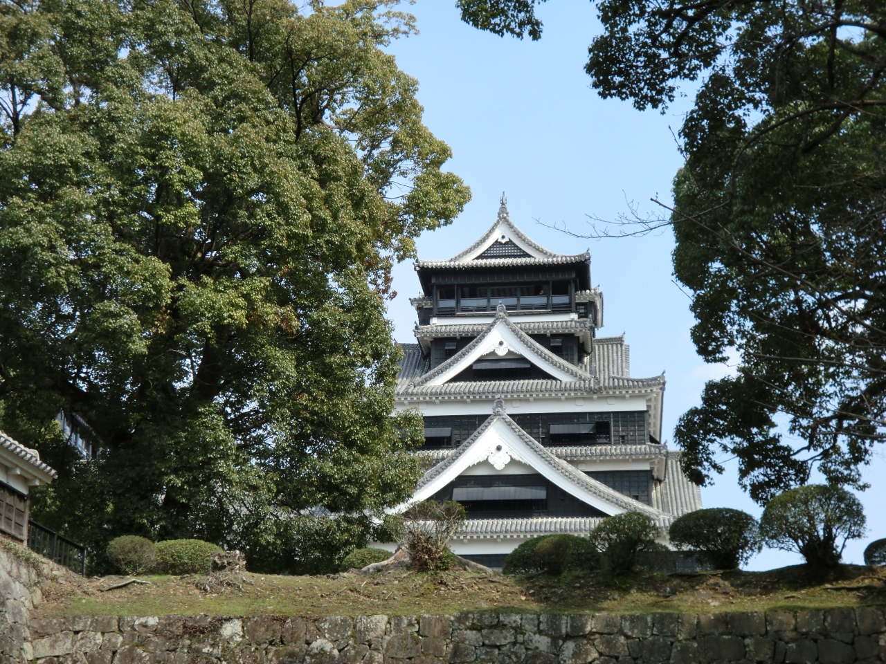 九州初上陸 熊本 福岡の旅 1日目 熊本城 熊本県の旅行記 ブログ By なぽさん フォートラベル