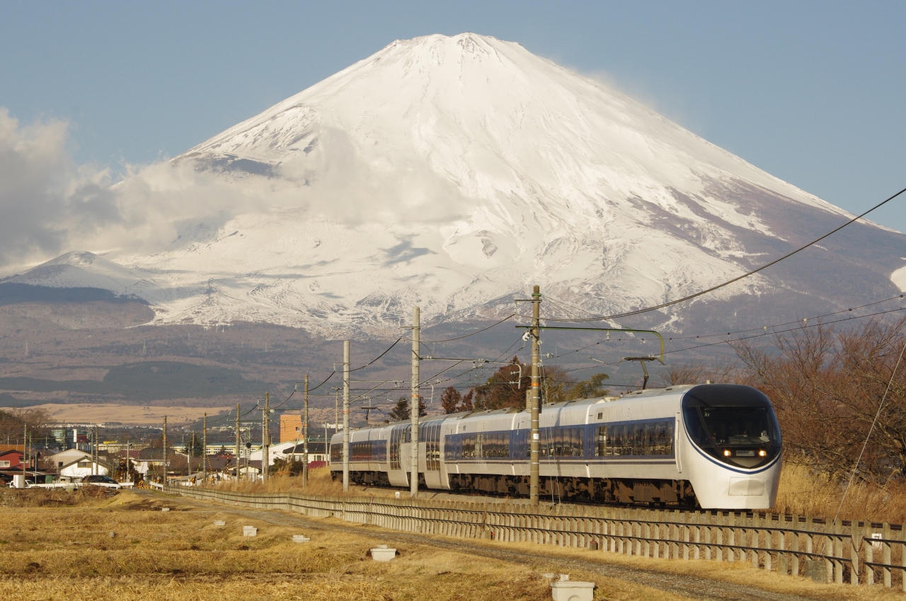 さよなら あさぎり&ロマンスカー 371系&小田急RSE20000系&HiSE10000系