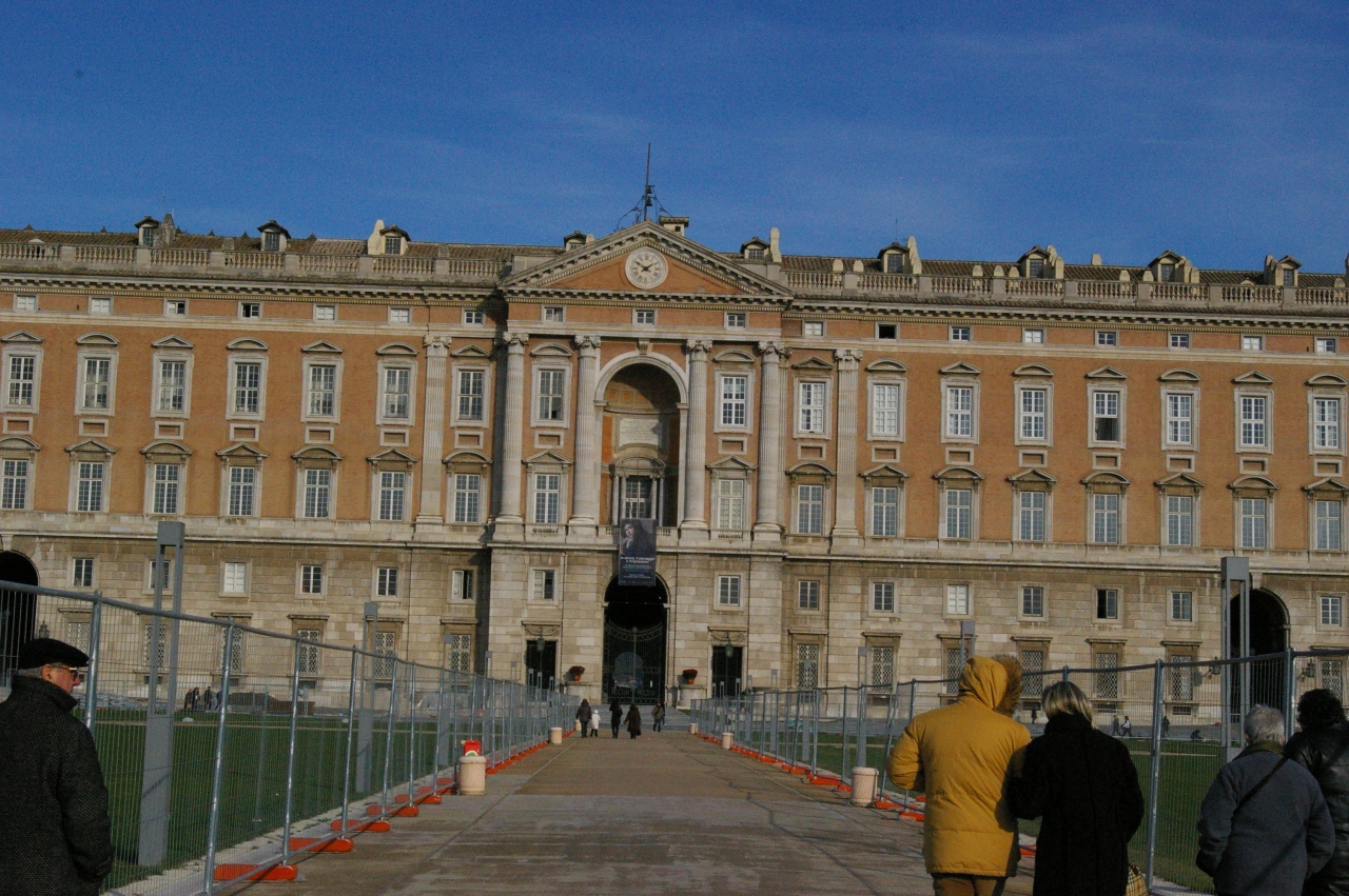 イタリア旅行２００８ ２００９ カンパニア州カゼルタ宮殿 カンパニア州 イタリア の旅行記 ブログ By Niceringさん フォートラベル