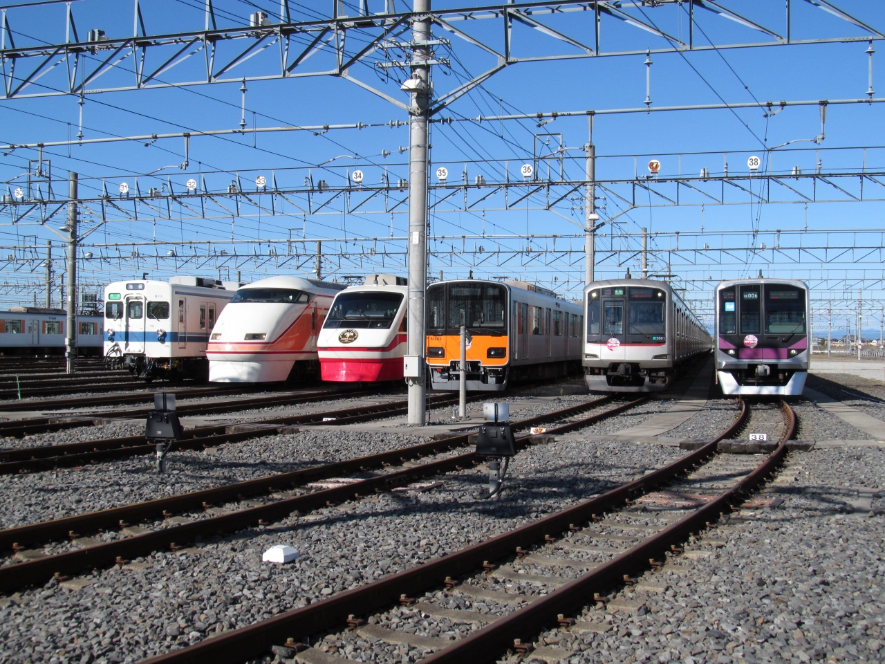 東武ファンフェスタ 11 今年も行ってきました 幸手 久喜 栗橋 埼玉県 の旅行記 ブログ By Sama0511さん フォートラベル