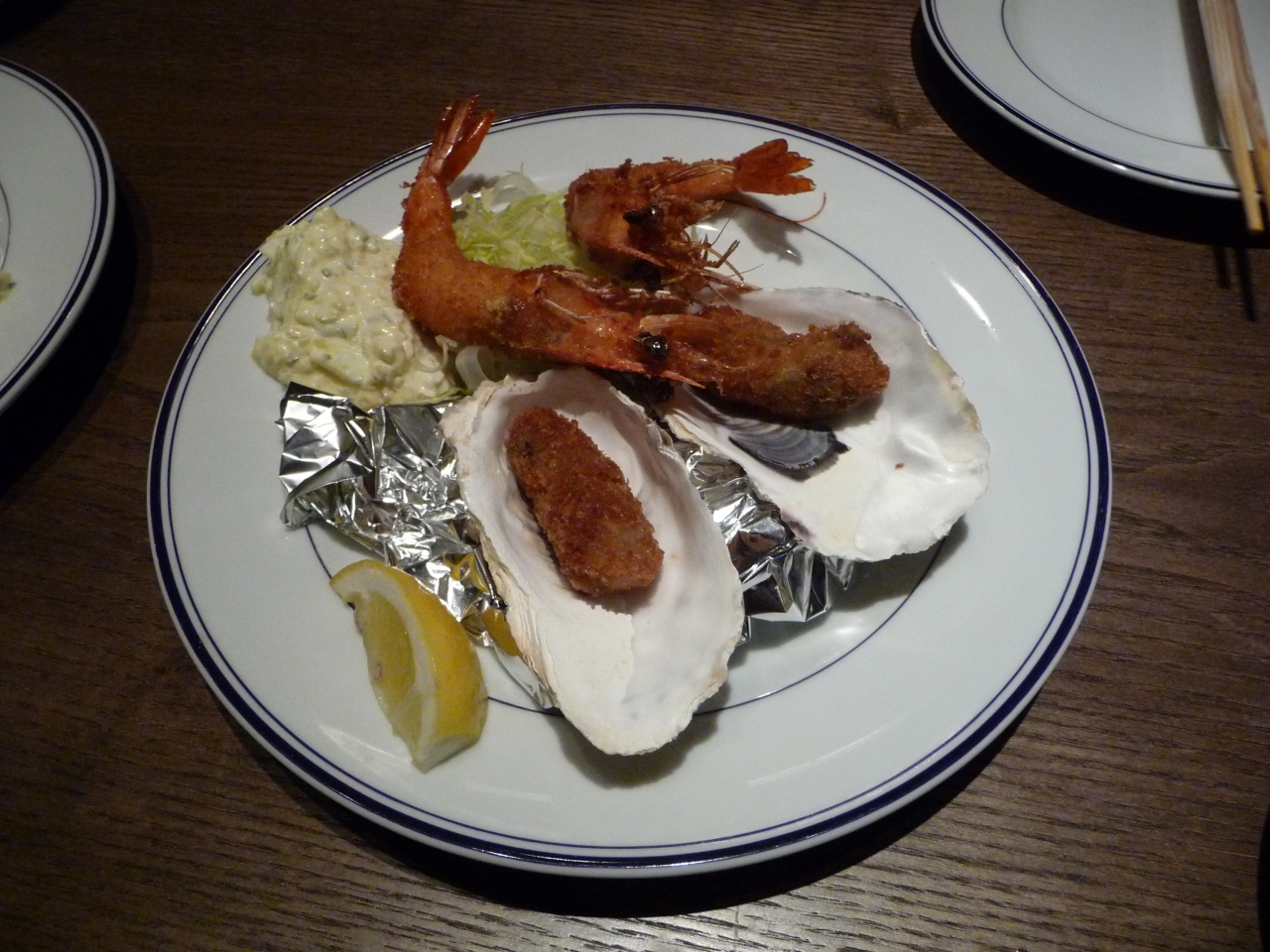 グルメ記 洋食katsui御堂筋ロッジ で飲み会 大阪市中央区南船場 心斎橋 淀屋橋 大阪 の旅行記 ブログ By Joecoolさん フォートラベル