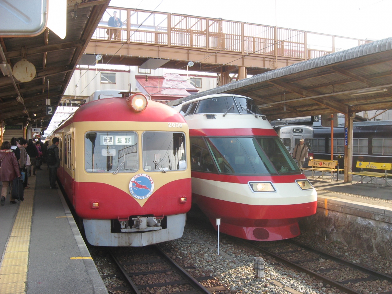 12年3月 長野電鉄の新旧特急車を訪ねて 須坂 長野県 の旅行記 ブログ By Tmbsさん フォートラベル