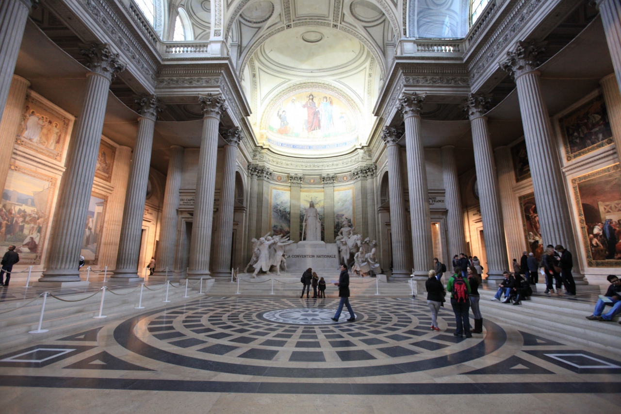 欧州旅行28日目 フランスの偉人たちを祀る霊廟 Pantheon De Paris パンテオン パリ フランス の旅行記 ブログ By みにくまさん フォートラベル