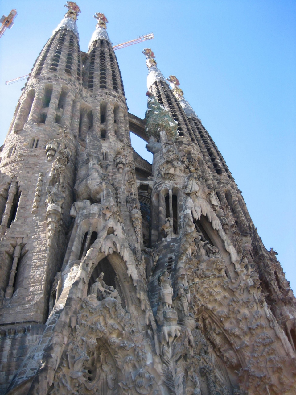 2007 スペイン 情熱と芸術の街バルセロナでクラシコ観戦 前編 バルセロナ スペイン の旅行記 ブログ By ラパス君さん フォートラベル
