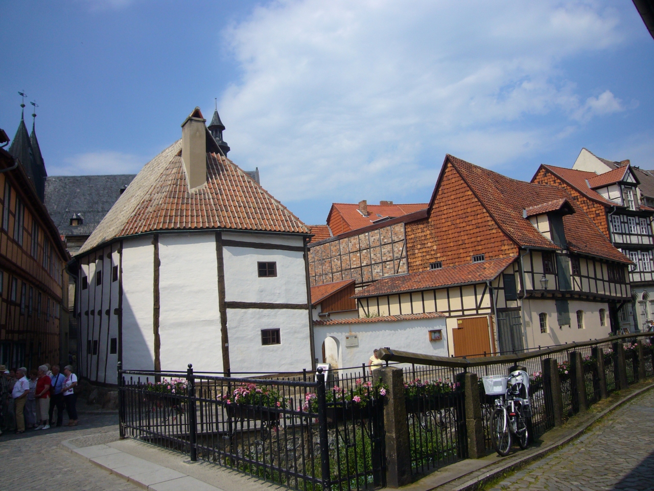 10年ドイツの旅 15 クヴェトリンブルク クヴェトリンブルク ドイツ の旅行記 ブログ By コットングラスさん フォートラベル